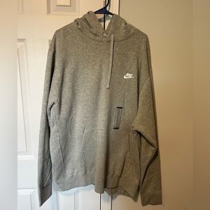 Gray Nike Hoodie - 2XL - Tall